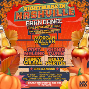Road To Nashville Barn Dance | NX Newcastle