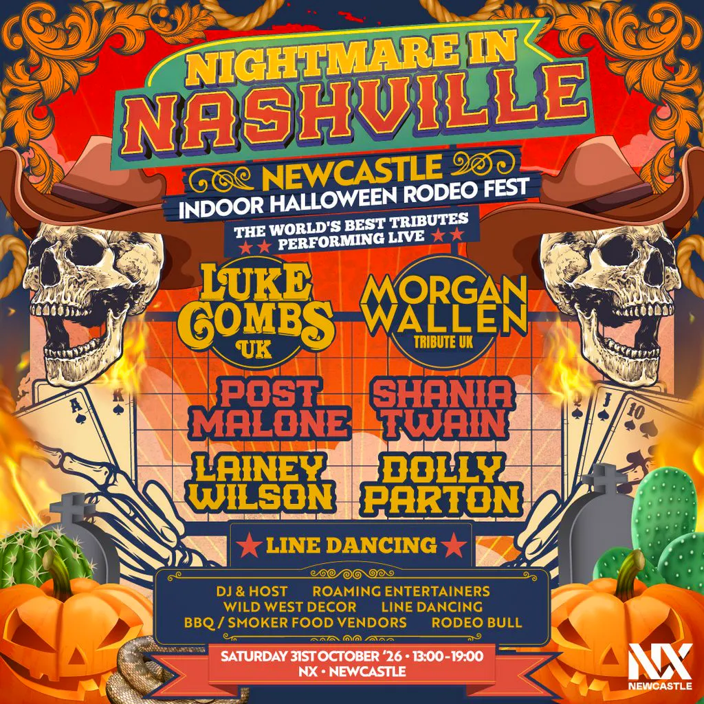 Nightmare in Nashville Indoor Rodeo Show | NX Newcastle at NX Newcastle