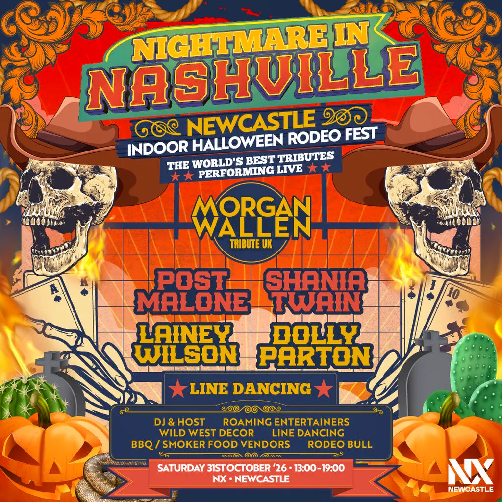 Nightmare in Nashville Indoor Rodeo Show | NX Newcastle at NX Newcastle