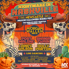 Nightmare in Nashville Indoor Rodeo Show | NX Newcastle