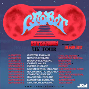Crobot Supermoon Tour