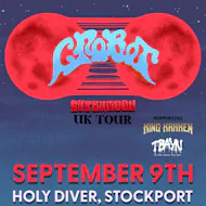 Crobot Supermoon Tour at Holy Diver