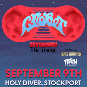 Crobot Supermoon Tour