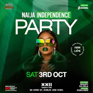 Afro Room Nigerian Independence Party At Club 22 Sat 3rd Oct at Twenty Two Night Club