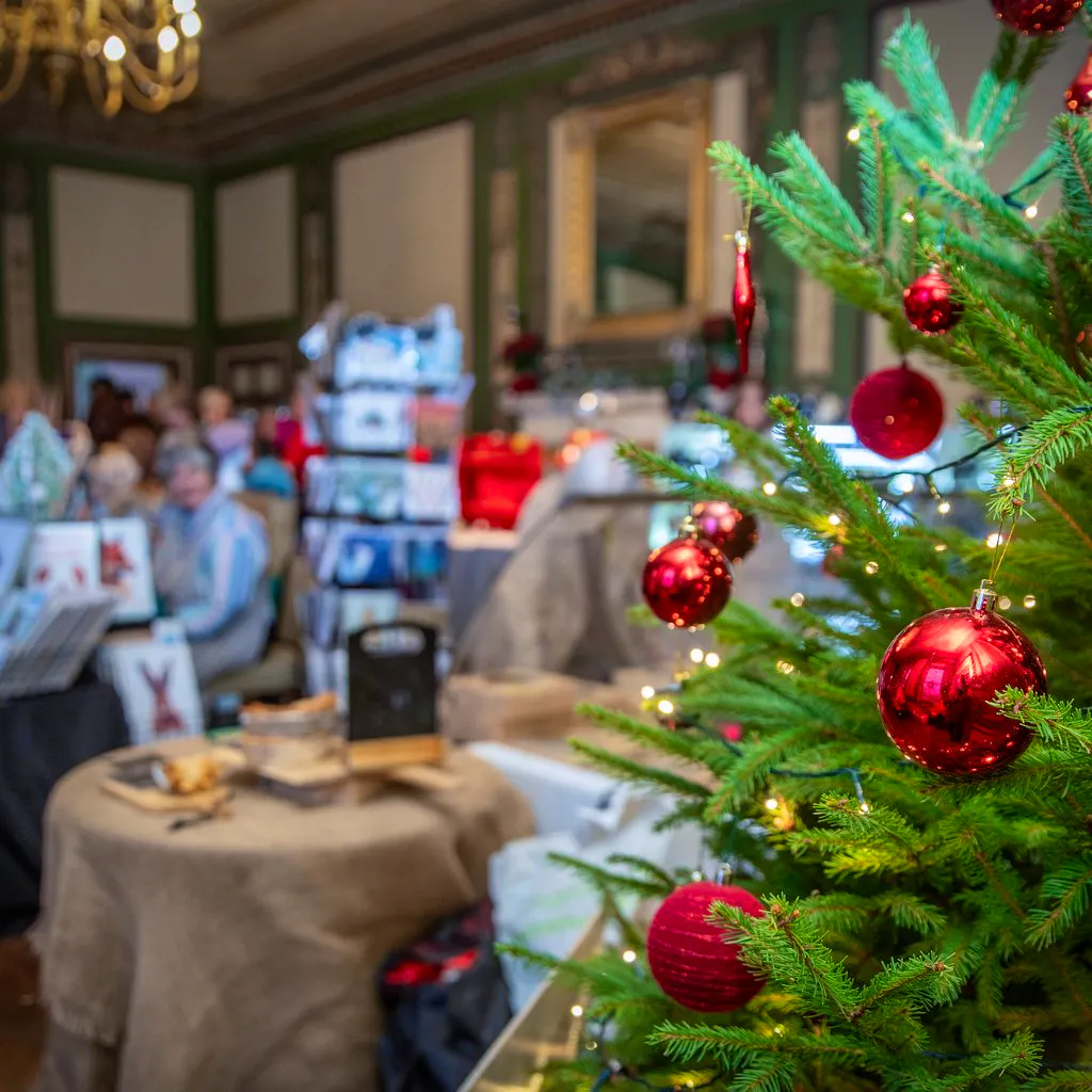 Delapré Abbey Christmas Fair at Delapre Abbey