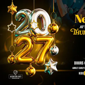 New Years Eve Party at the Aquarius