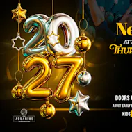 New Years Eve Party at the Aquarius at The Aquarius Ballroom Hednesford