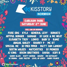 KISSTORY Norwich 2024! at Earlham Park
