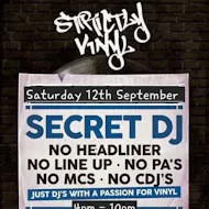 Strictly vinyl at Rainbow Courtyard And Cellar