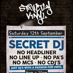 Strictly vinyl