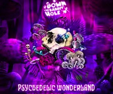 Down The Rabbit Hole; Psychedelic Wonderland EXETER | 31st Oct