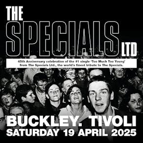 The Specials Ltd 'Too Much Too Young' 45th Anniversary