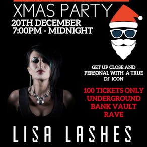 FLAUNT XMAS Party with LISA LASHES