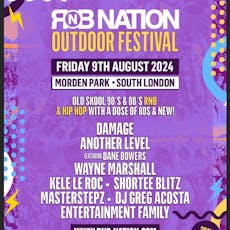 RnB Nation Outdoor Festival London at Morden Park