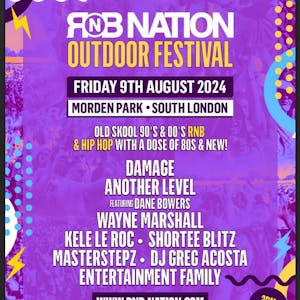 RnB Nation Outdoor Festival London