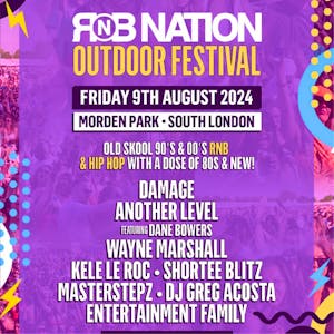 RnB Nation Outdoor Festival London