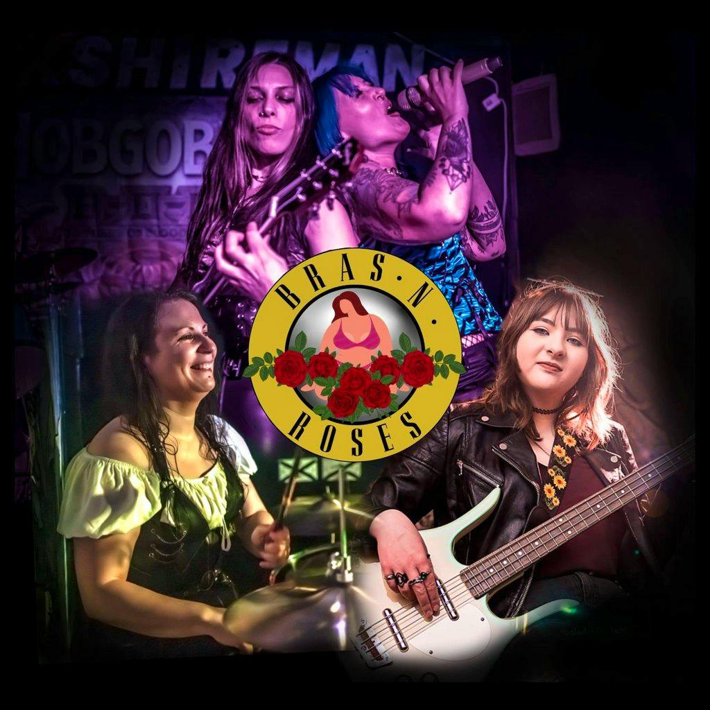 Bras N' Roses (all-female GN'R tribute) - The Attic, Southampton at The Attic Southampton