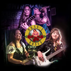 Bras N' Roses (all-female GN'R tribute) - The Attic, Southampton