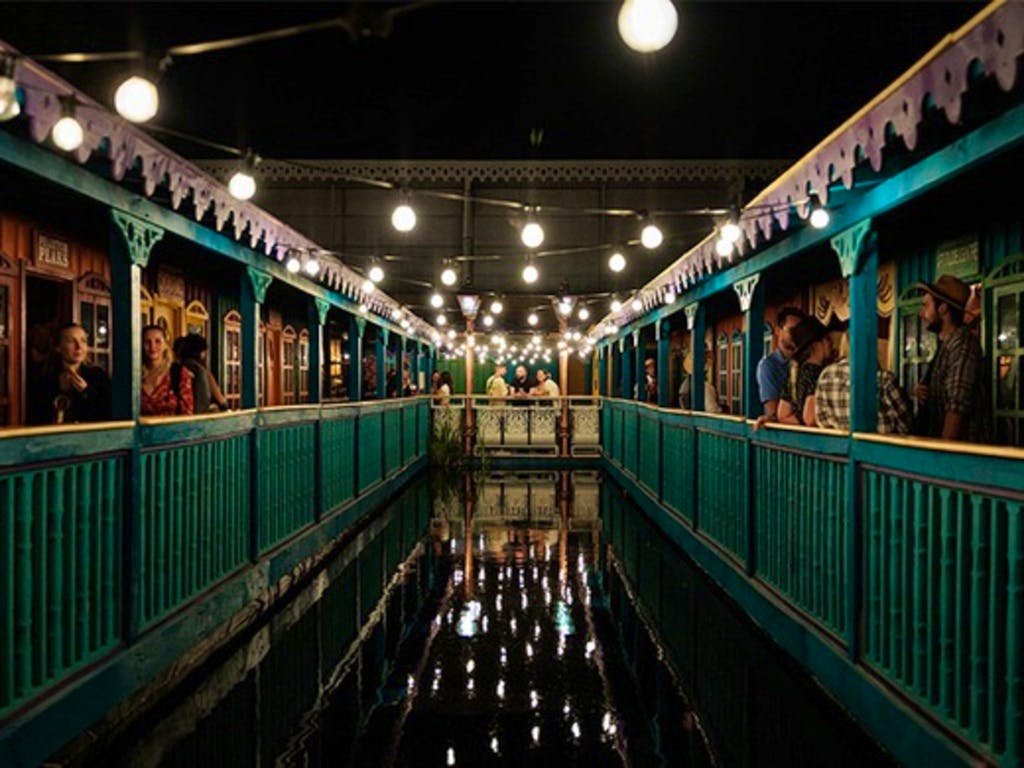 Phantom Peak at Canada Water Theatre SE16 7AR