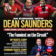 An Evening with Dean Saunders at The Bloomfield Club