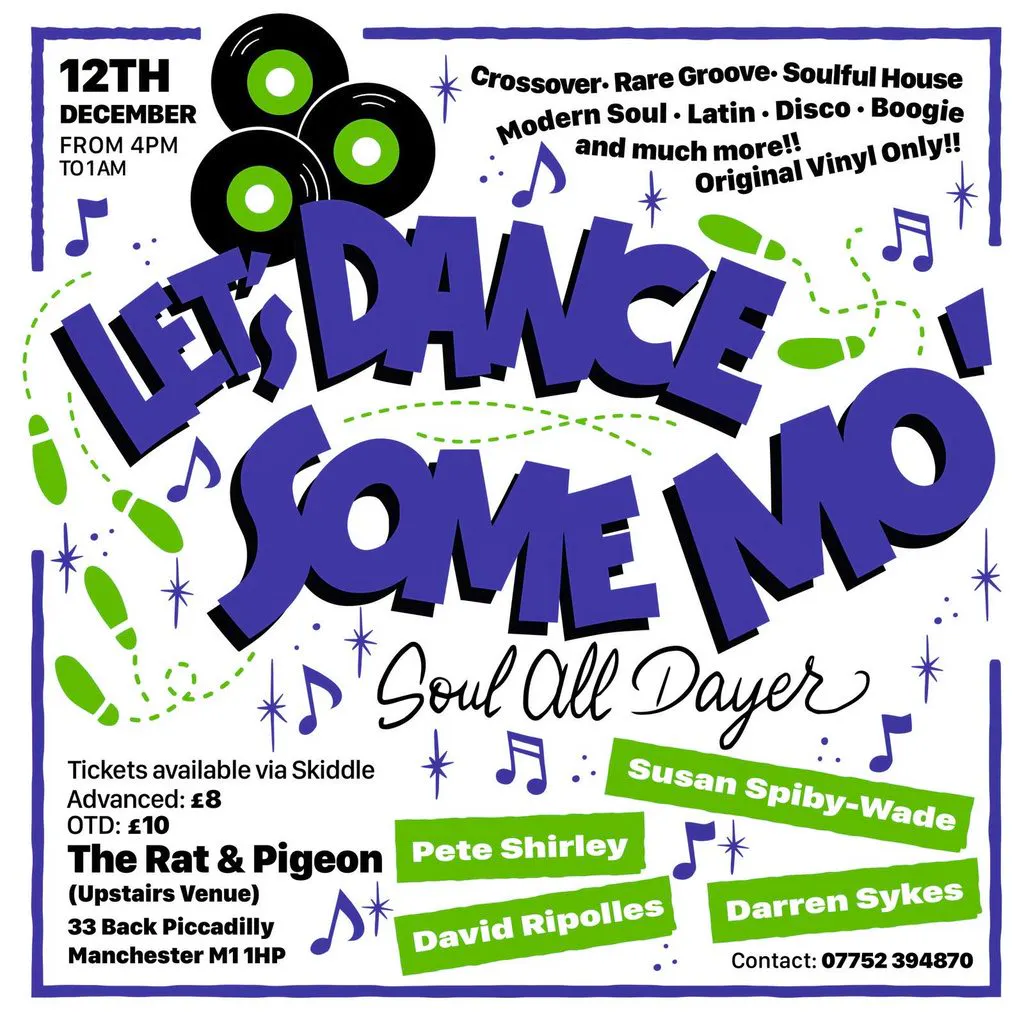 Let's Dance Some Mo Christmas Party at The Rat And Pigeon