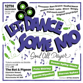 Let's Dance Some Mo Christmas Party