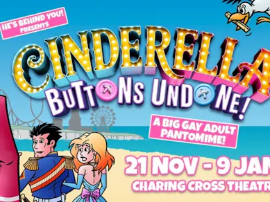 Cinderella: Buttons Undone!