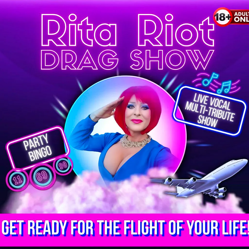Rita Riot at The Steelworks Bar And Grill