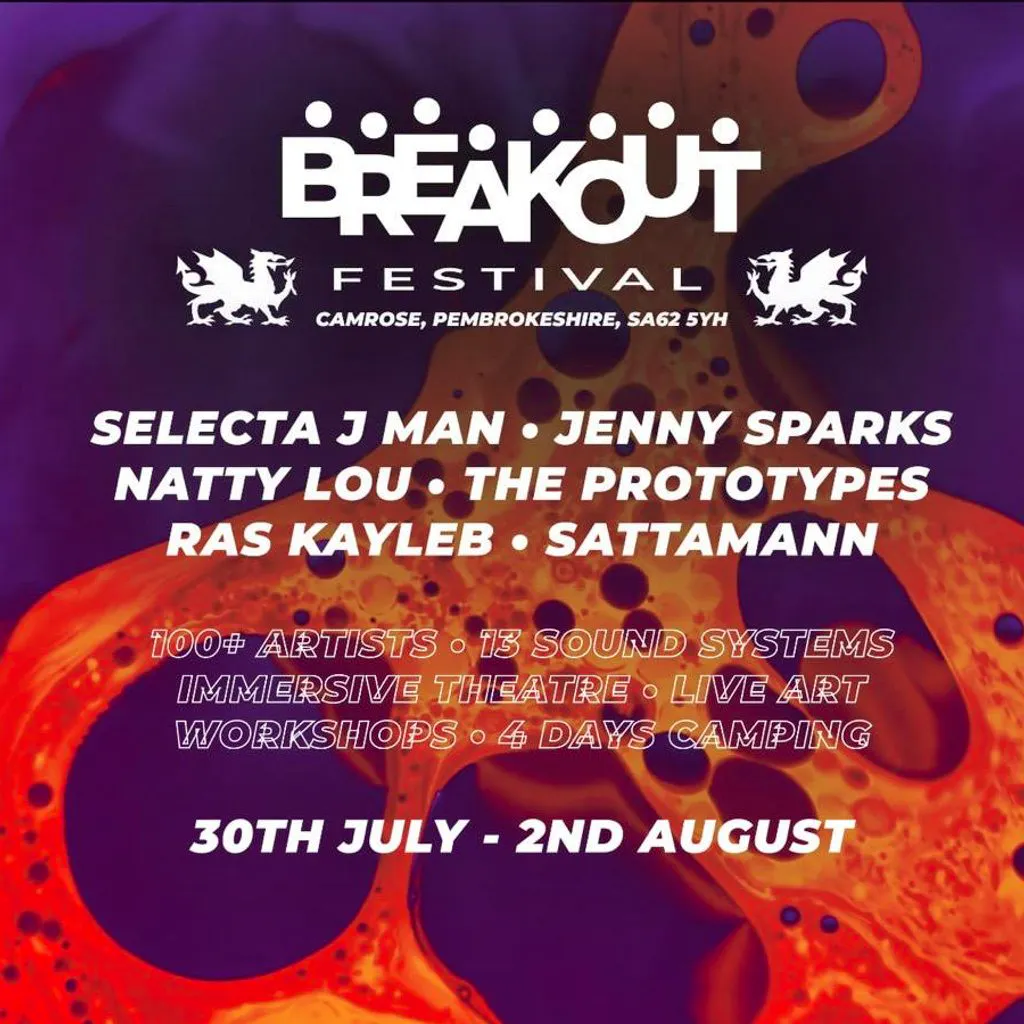 Breakout Festival 2026 at Cox Heath Farm