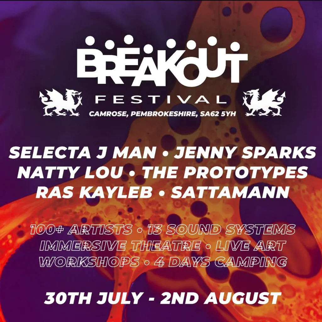 Breakout Festival 2026 at Cox Heath Farm