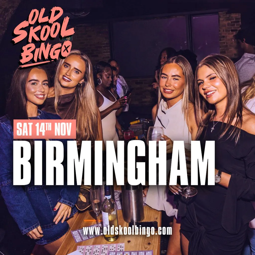 Old Skool Bingo Sat 14th Nov Birmingham at Sector 57
