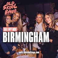Old Skool Bingo Sat 14th Nov Birmingham at Sector 57