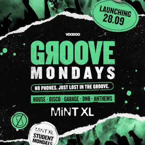 Groove Monday opening Party