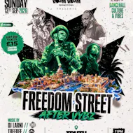 Freedom Street After Vybes at TRUTH MALTA