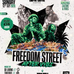 Freedom Street After Vybes