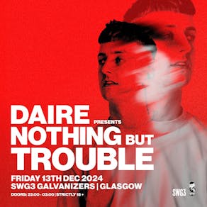 SWG3 Presents Daire