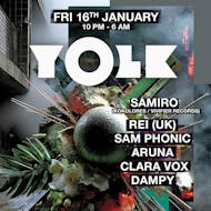 YOLK - House & Tech-House Fridays at Egg LDN at Egg London