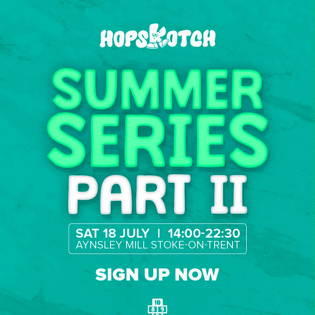 Hopskotch Summer Series: Part II at Aynsley Mill 