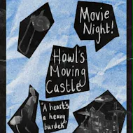 Howl's Moving Castle Movie Night at The Bungalow Bar