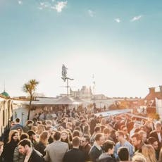 SUMMER OPEN-AIR ROOFTOP RAVE W/ JAMES POOLE - Leicester at 2Funky Music Cafe