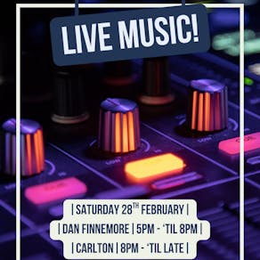 Dan Finnemore and Carlton