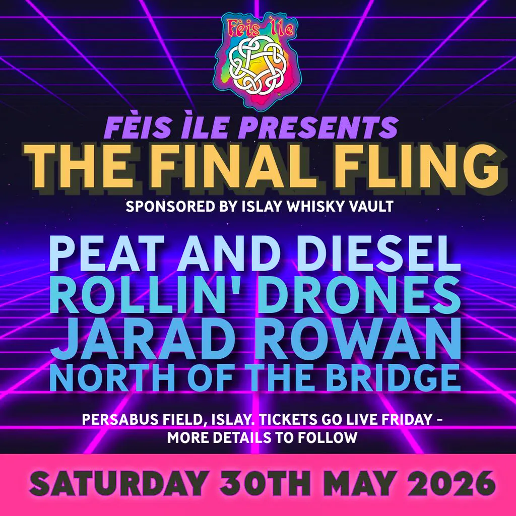 The Final Fling! at Persabus Farm, Port Askaig