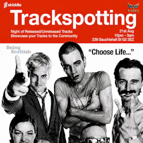 Vibes Glasgow presents Trackspotting