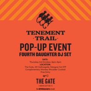 TT x Monkey Shoulder Pop-Up w/ Fourth Daughter DJ Set