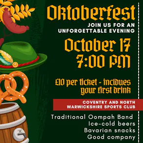 Oktoberfest 2026 - comes to Club
