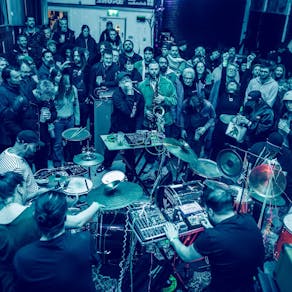 Dark Matter presents Sly & the Family Drone + Lands and Body