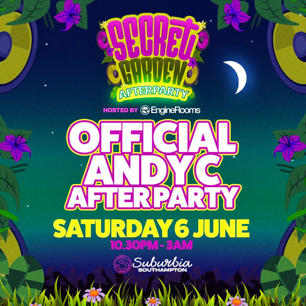 ANDY C 3 Hour Set Official Afterparty | Suburbia Southampton at Suburbia Southampton