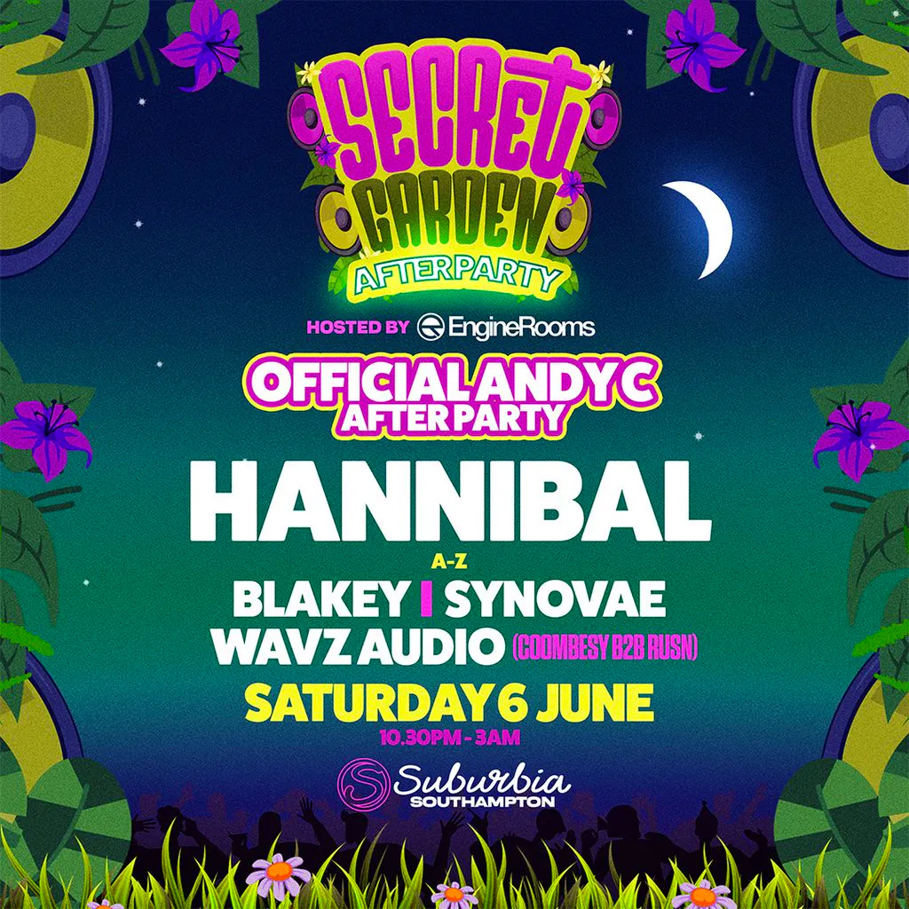 ANDY C 3 Hour Set Official Afterparty | Suburbia Southampton at Suburbia Southampton