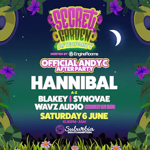 ANDY C 3 Hour Set Official Afterparty | Suburbia Southampton