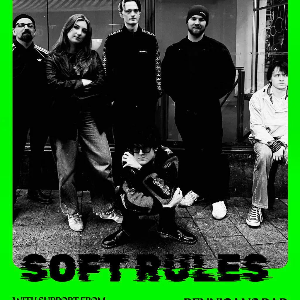 SOFT RULES with The Waiting Room Magazine & Dylan Bradley at Bennigans Bar